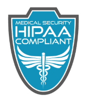 HIPAA medical security badge
